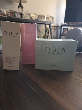 QUIA Korean Beauty Skincare Bundle